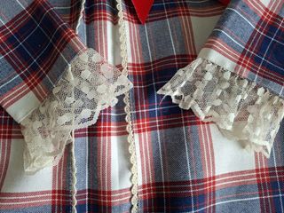 Vestido Lola Palacios cuadros