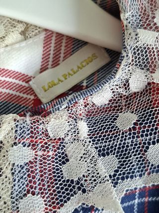 Vestido Lola Palacios cuadros