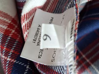 Vestido Lola Palacios cuadros