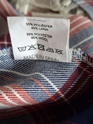 Vestido Lola Palacios cuadros