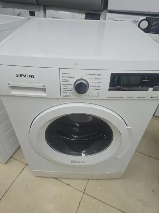 Lavadora Siemens iQdrive Class A+++ 1200 RPM