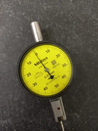 Comparatore Mitutoyo 0.01mm