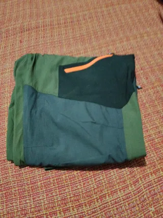 Pantaloncini da montagna verdi taglia M per escursionismo