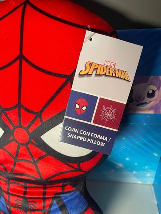 Cuscino sagomato Spiderman Marvel originale