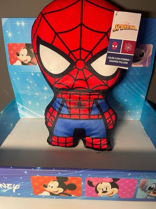 Cuscino sagomato Spiderman Marvel originale