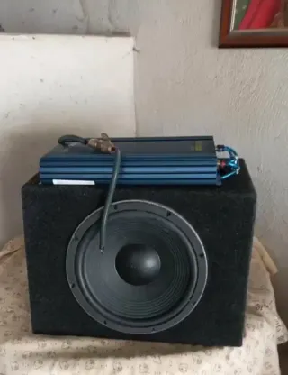 Subwoofer + Etapa Potencia