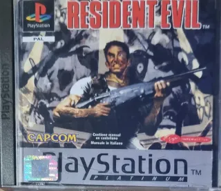 Resident Evil PS1 Platinum Completo