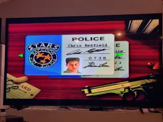 Resident Evil PS1 Platinum Completo