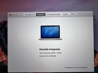 Macbook Pro 15” (2014)