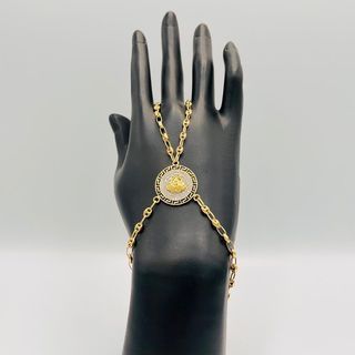 PULSERA MANITA CALABROTE MEDUSA 18k