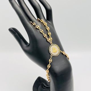PULSERA MANITA CALABROTE MEDUSA 18k