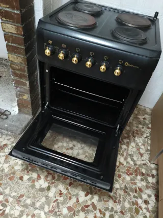 Cocina eléctrica con horno