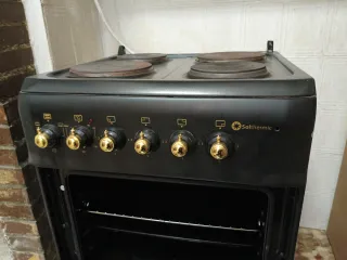 Cocina eléctrica con horno