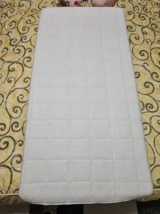 Colchón látex 60x120 con funda