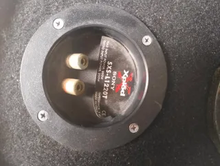 Amplificador JBL DA3504 Plata y bombo