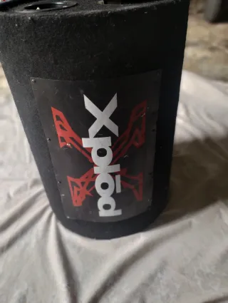 Amplificador JBL DA3504 Plata y bombo