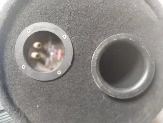 Amplificador JBL DA3504 Plata y bombo