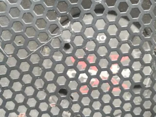 Amplificador JBL DA3504 Plata y bombo