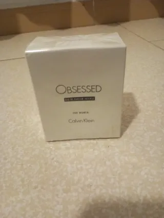 Calvin Klein Obsessed Eau de Parfum Intense