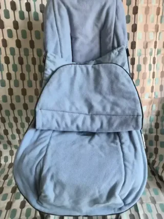 Saco silla bugaboo ICE BLUE azul bebe