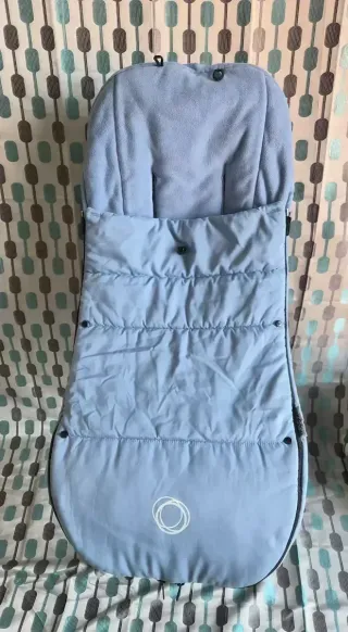 Saco silla bugaboo ICE BLUE azul bebe