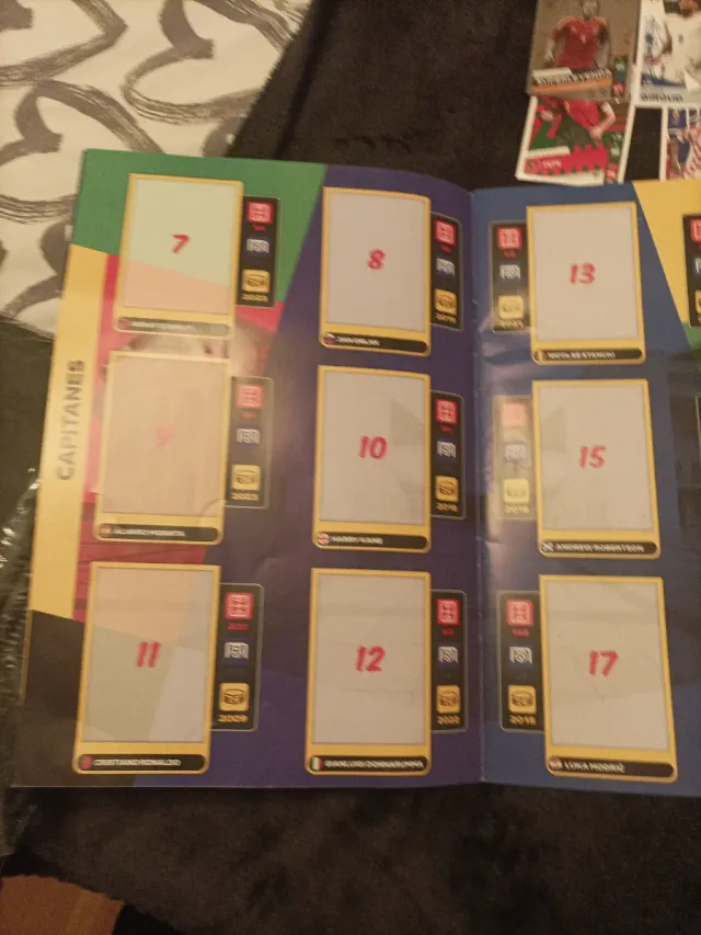 Álbum Cromos Lidl Coleccionable Cartas