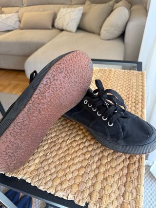 Zapatillas Superga Negras