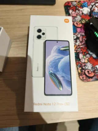 Xiaomi Redmi Note 12 Pro+ 5G 256GB Negro Negro