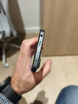 Xiaomi Redmi Note 12 Pro+ 5G 256GB Negro Negro