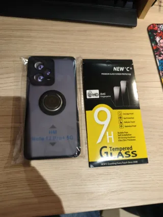 Xiaomi Redmi Note 12 Pro+ 5G 256GB Negro Negro