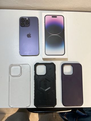 iPhone 14 Pro Max 128GB Morado