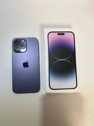 iPhone 14 Pro Max 128GB Morado