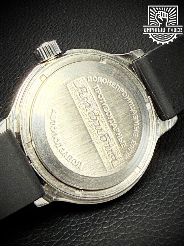 Vostok Amphibia 420634 Ceramic Scuba Dude - Nuevo!