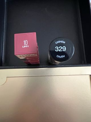 Maybelline Super Stay Vinyl Ink + L'Oréal Infailli