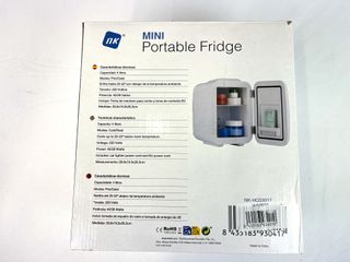Mini nevera portátil NK de 4 litros
