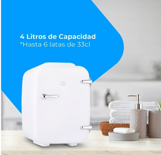 Mini nevera portátil NK de 4 litros
