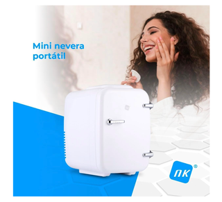 Mini nevera portátil NK de 4 litros