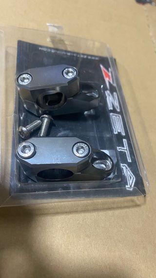 Manillar Moto Zeta 28mm