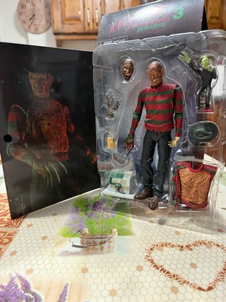 Figura Freddy Krueger Articulada A Nightmare 3