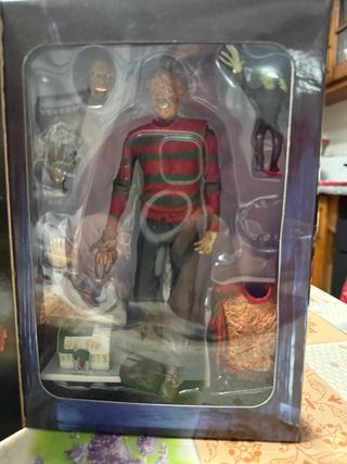 Figura Freddy Krueger Articulada A Nightmare 3