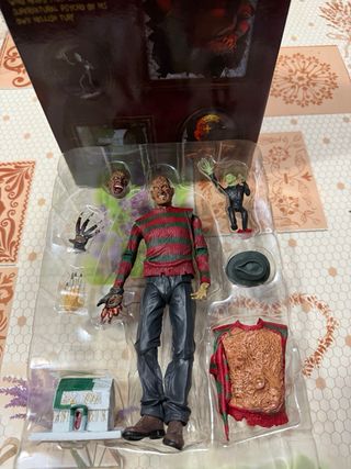 Figura Freddy Krueger Articulada A Nightmare 3