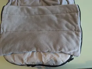 SACO GRIS BUGABOO REPELENTE AL AGUA