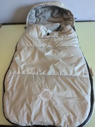 SACO GRIS BUGABOO REPELENTE AL AGUA