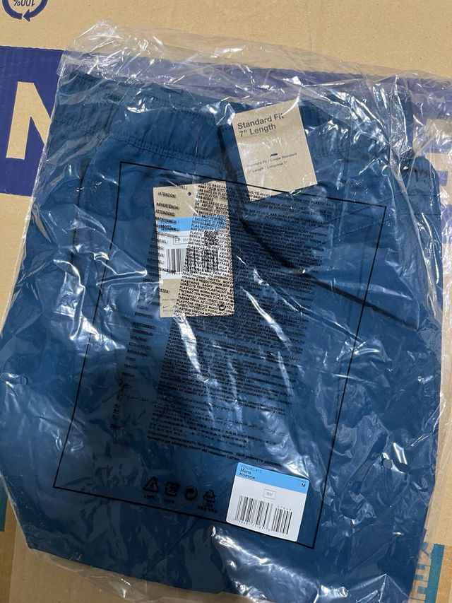 Pantalón corto Nike Dri-Fit 7in Hombre Azul tenis