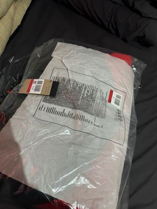 Chaqueta Nike Negra y Roja