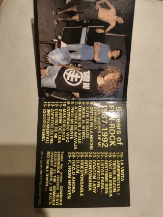 CD Cerebros Exprimidos Punk Rock