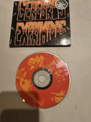 CD Cerebros Exprimidos Punk Rock