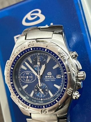 Reloj Breil Chronograph Acero Azul