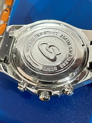 Reloj Breil Chronograph Acero Azul