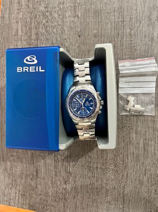 Reloj Breil Chronograph Acero Azul